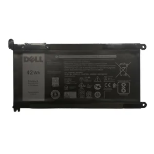 باتری لپ‌تاپ 3 سلولی دل مدل WDX0R مناسب برای لپ تاپ دل Inspiron 13 7378