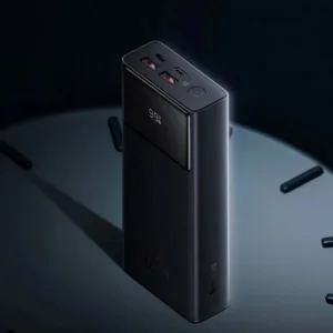 پاوربانک بیسوس مدل Star-Lord digital display ظرفیت 30000 میلی آمپر ساعت