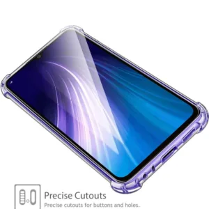 کاور مدل ژله ای کپسول دار مناسب برای گوشی موبایل شیائومی Redmi Note8 / Note 8