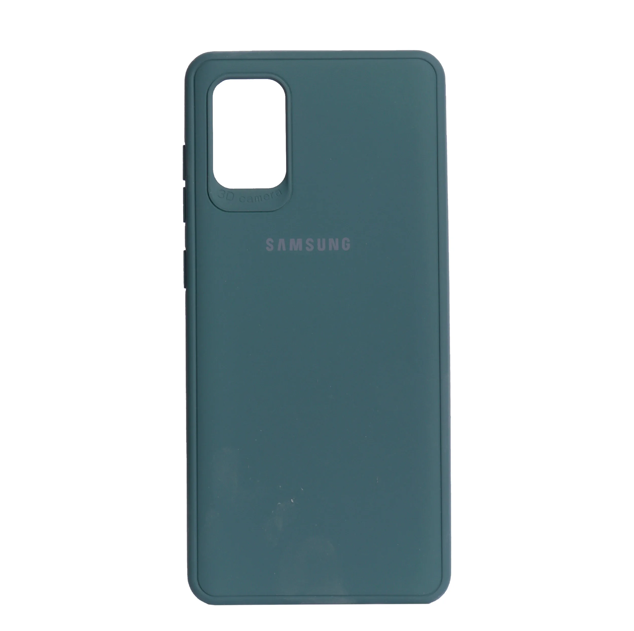 کاور مدل سیلیکونی مناسب برای گوشی موبایل سامسونگ Galaxy A71