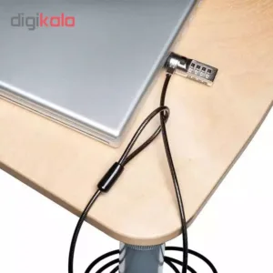 قفل کابلی مناسب لپ تاپ و وسایل الکتریکی مدل GH 2
