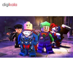 بازی LEGO DC Super-Villains مخصوص ps4