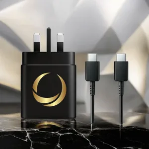 شارژر دیواری 45 وات مدل FAST AB2 به همراه کابل USB-C