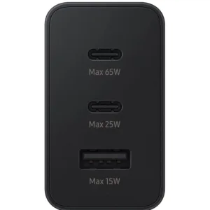 شارژر دیواری 65 وات سه پورت سامسونگ مدل EP-T6530