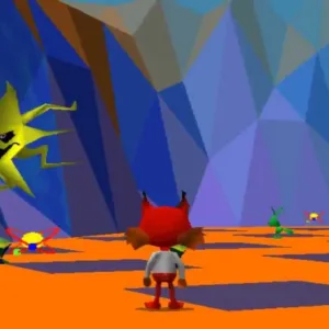 بازی Bubsy مخصوص ps1