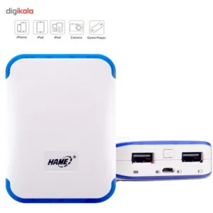 پاوربانک Hame مدل ME13 با ظرفیت 6600 میلی آمپر ساعت
