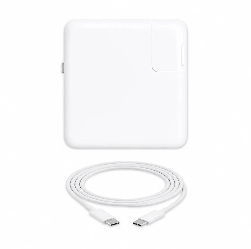 شارژر لپ‌تاپ 16.5 3.65 آمپر مدل ADP-61W Macbook USB-C