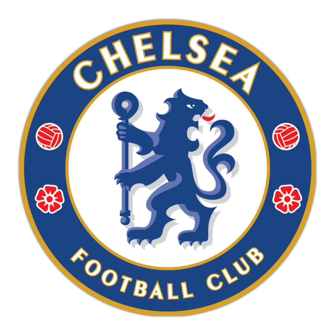 استیکر لپ تاپ طرح فوتبالی مدل chelsea43