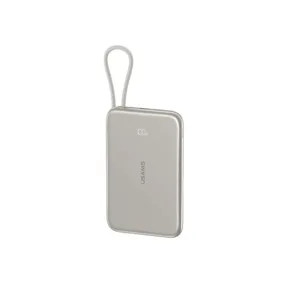 پاوربانک 20 وات یوسمز مدل US-CD227-20W ظرفیت 5000 میلی آمپر ساعت