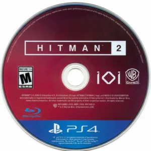 بازی hitman 2 نسخه استاندارد مخصوص ps4