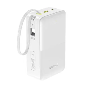 پاوربانک 22.5 وات بیسوس مدل EnerFill FC51 Bipow 2 Pro ظرفیت 30000 میلی‌آمپرساعت
