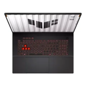 لپ تاپ 18 اینچی ایسوس مدل TUF Gaming A18 FA808UH-Ryzen 7 260-RTX5050 8GB-24GB DDR5 5600MHz-1TB SSD-WUXGA 144Hz-W - کاستوم شده