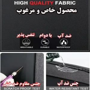 کوله پشتی لپ تاپ مدل 1818-9 مناسب برای لپتاپهای 16.4 اینچ