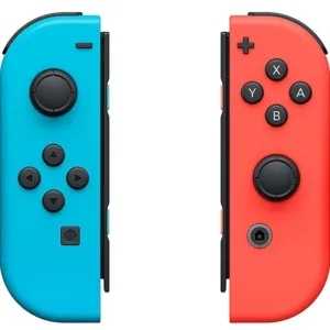 کنسول بازی قابل حمل نینتندو مدل Switch OLED Neon Blue and Neon Red Joy-Con