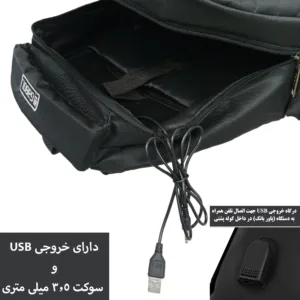 کیف لپ تاپ سیی مدل گابل کد 1983 مناسب برای لپ تاپ تا 15.6 اینچی