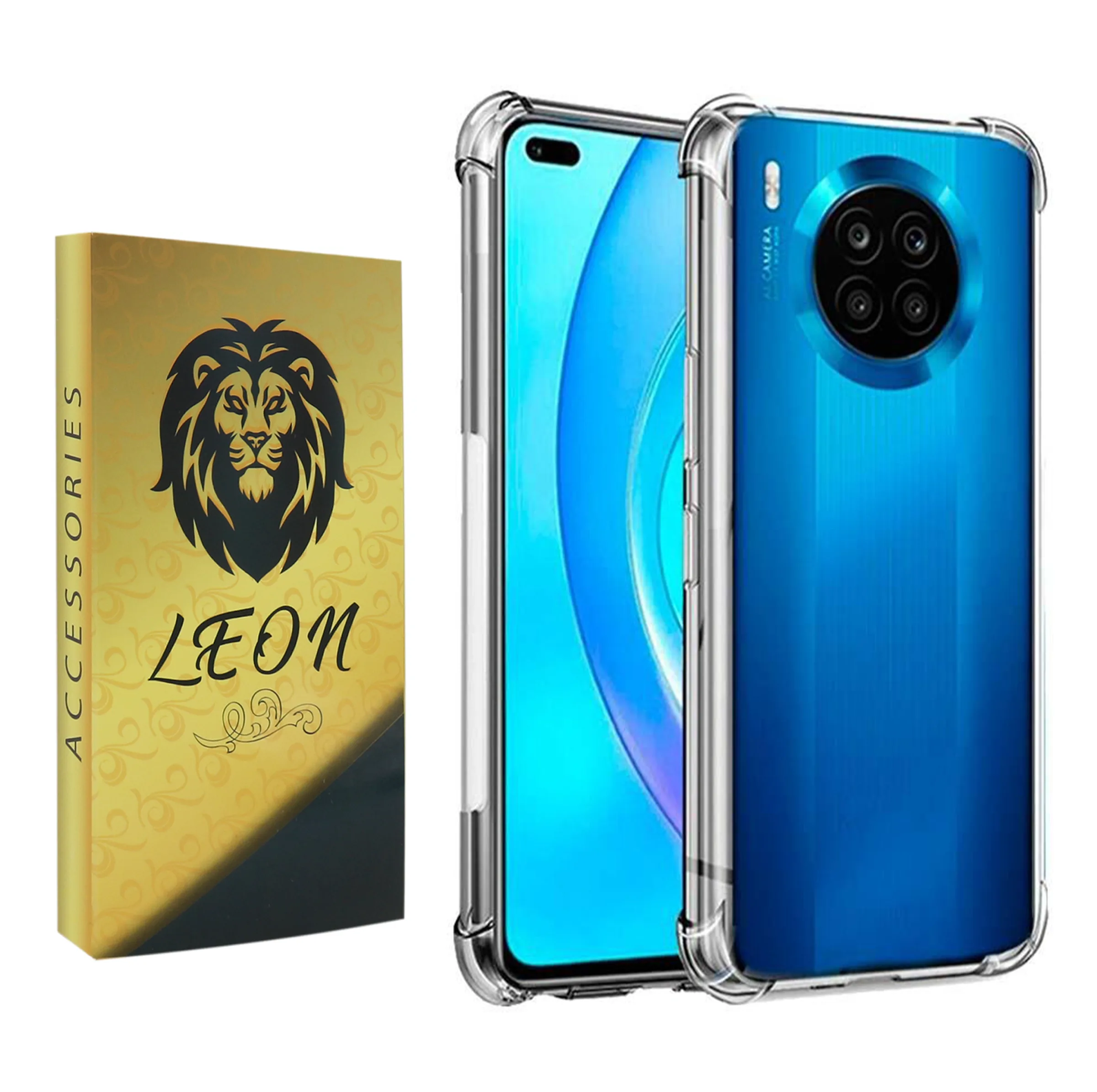کاور لئون مدل Shf Yo مناسب برای گوشی موبایل آنر 50 Lite