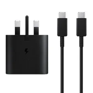 شارژر دیواری 25 وات اوزاکی مدل EP-Galaxy به همراه کابل USB-C