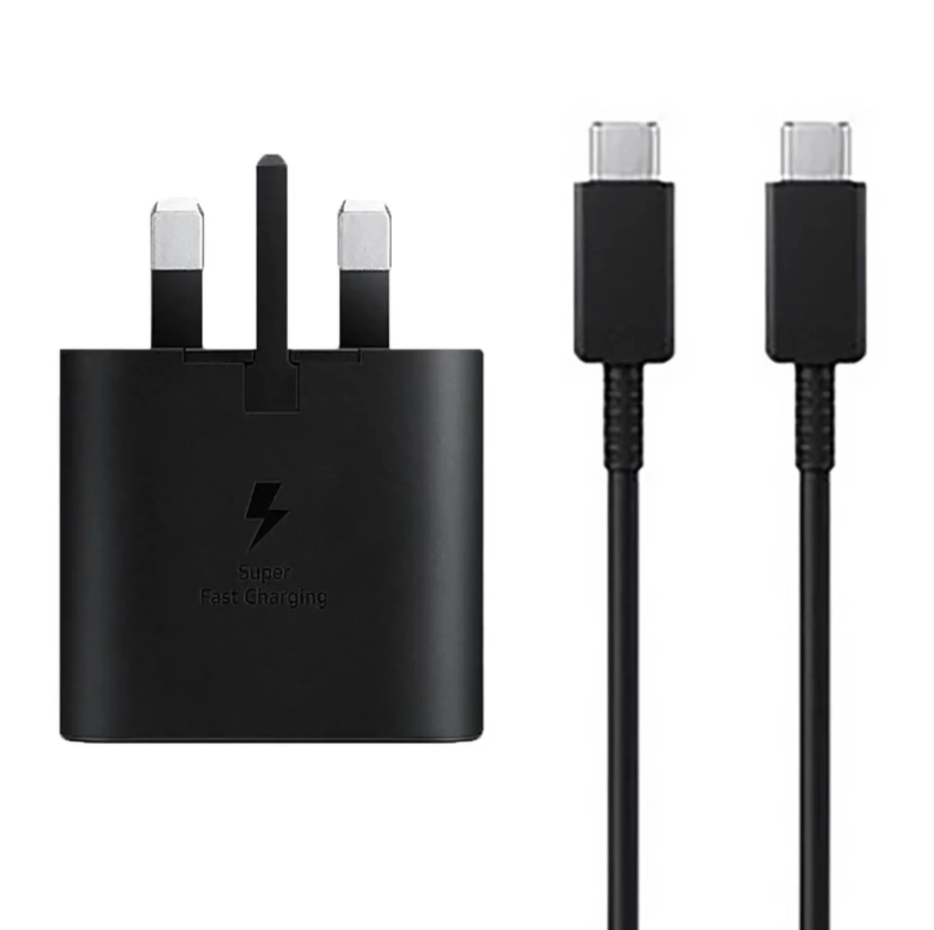 شارژر دیواری 25 وات اوزاکی مدل EP-Galaxy به همراه کابل USB-C