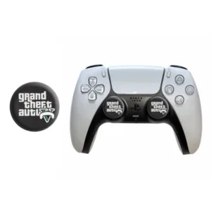 روکش آنالوگ دسته طرح GTA بازی مدل GA100 بسته دو عددی