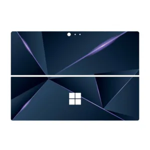 برچسب محافظ توییجین و موییجین مدل هندسی 41 مناسب برای لپ تاپ Microsoft surface pro 5