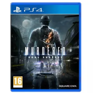 بازی Murdered: Soul Suspect نسخه دیسک بلوری مخصوص PS4