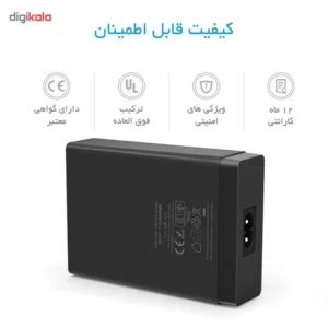 شارژر دیواری 60 وات 6 پورت انکر مدل A2123 Powerport 6