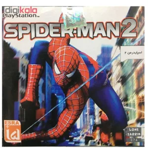 بازی Spider-Man 2 مخصوص ps1