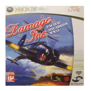 بازی Damage Inc Pacific Squadron WWII مخصوص xbox 360