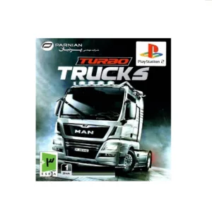 بازی Turbo Trucks مخصوص پلی استیشن 2 نشر پرنیان