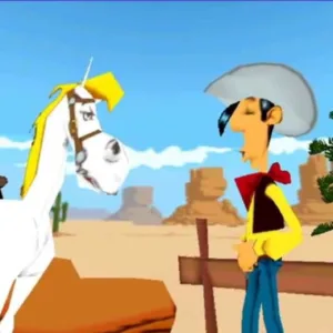 بازی Lucky Luke مخصوص ps1