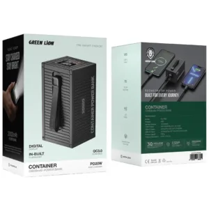 پاوربانک 22.5 وات گرین لاین مدل GL-PX61 ظرفیت 20000 میلیآمپرساعت