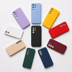 کاور شارک قاب مدل SILIK ORG مناسب برای گوشی موبایل سامسونگ Galaxy A56