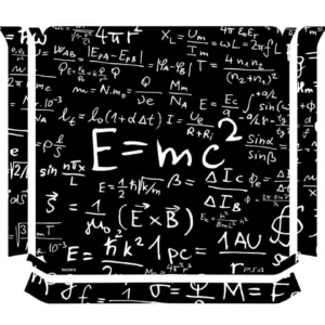 برچسب افقی پلی استیشن 4 اسلیم ونسونی طرح Emc2