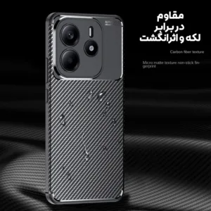 کاور بادیگارد مدل Focus مناسب برای گوشی موبایل شیائومی Redmi Note 14 4G