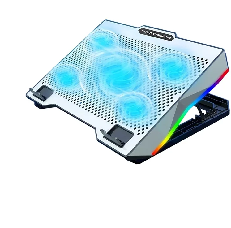 پایه خنک کننده لپ تاپ برند CoolCold مدل s605 مناسب برای لپ تاپ 15 تا 17 اینچ