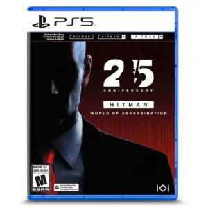 بازی سونی مدل HITMAN : WORLD OF ASSASSINATION نسخه Anniversary Edition مخصوص PS5