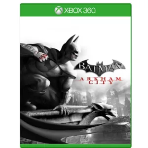 بازی Batman Arkham City مخصوص Xbox 360