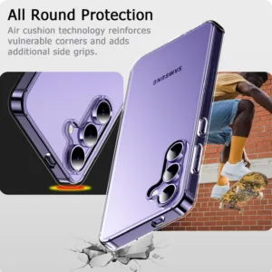 کاور گوف مدل CP مناسب برای گوشی موبایل سامسونگ Galaxy S24 FE