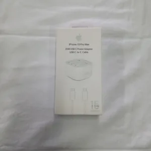 شارژر دیواری 35 وات مدل 15 pro max  به همراه کابل USB-C