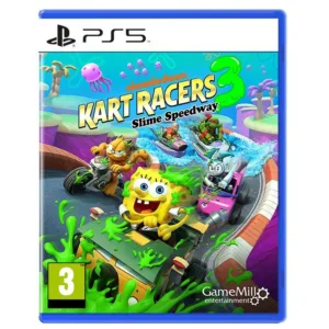 بازی Nickelodeon Kart Racers 3 Slime Speedway نسخه استاندارد مخصوص PS5