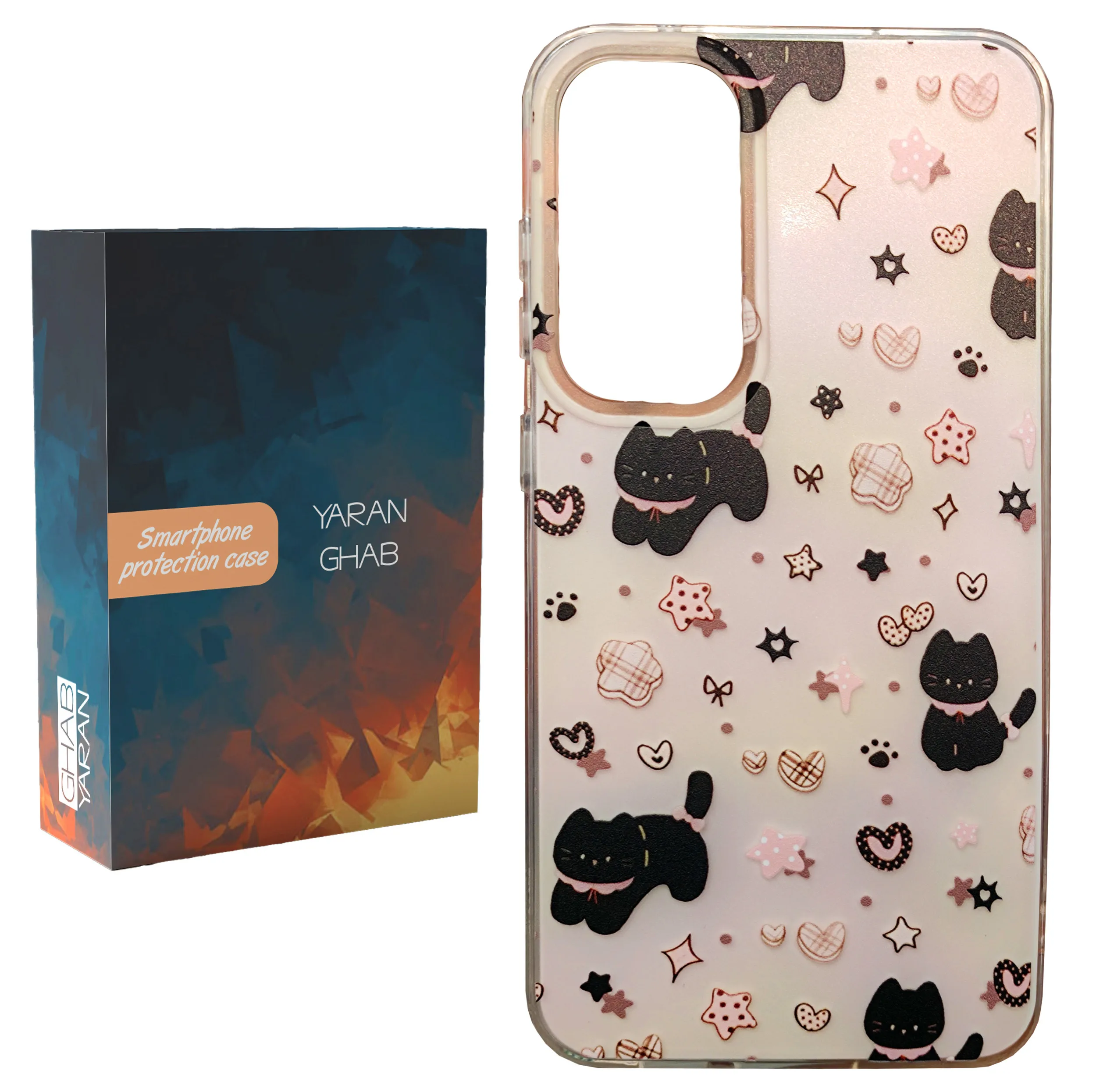 کاور قاب یاران مدل Baby Cat مناسب برای گوشی موبایل سامسونگ Galaxy A54 / A54 5G