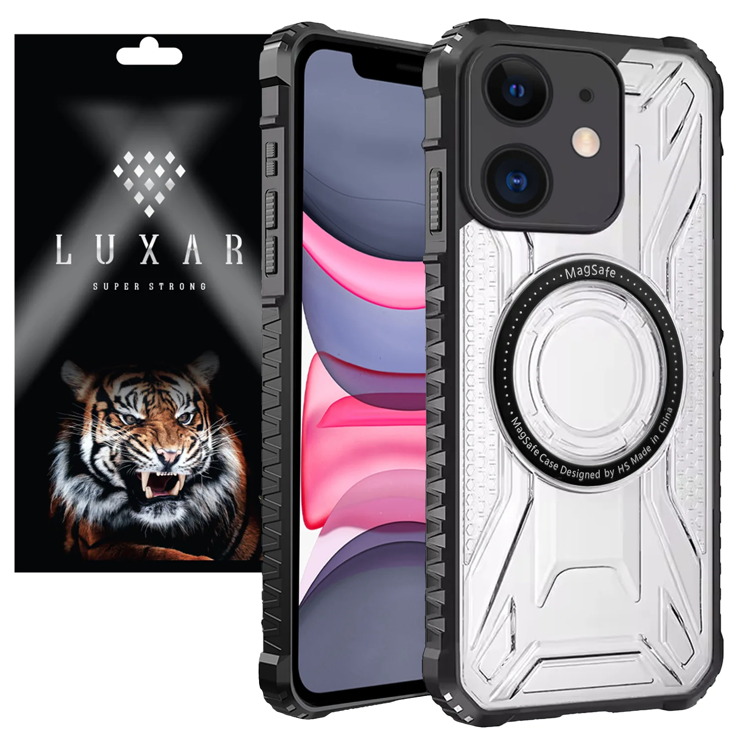 کاور لوکسار مدل IP11 _Luxmag مناسب برای گوشی موبایل اپل iPhone 11