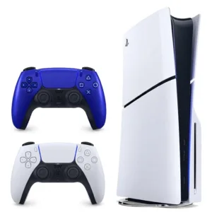 کنسول بازی سونی مدل PlayStation 5 Slim ظرفیت یک ترابایت ریجن 2016A اروپا به همراه دسته اضافی