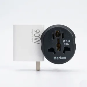 شارژر دیواری 90 وات مدل MDY-14-EC همراه کابل تبدیل USB به USB-C