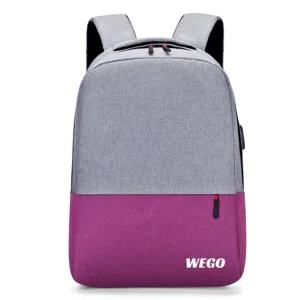 کوله پشتی لپ تاپ ویگو مدل WEGO-05 مناسب برای لپتاپهای تا 15.6 اینچی