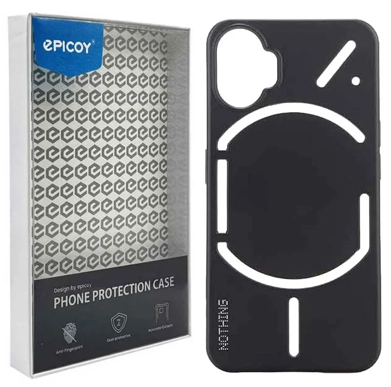 کاور اپیکوی مدل Silky Soft-Touch مناسب برای گوشی موبایل ناتینگ Nothing Phone 1
