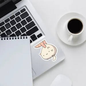 استیکر لپ تاپ طرح گربه