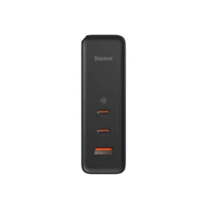 شارژر دیواری 140 وات باسئوس مدل GaN5 Pro Fast Charge CCGP100201