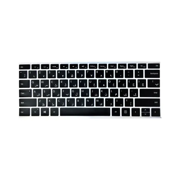 محافظ کیبورد سرفیس مدل Crystal Guard مناسب برای تبلت مایکروسافت Surface Pro 5