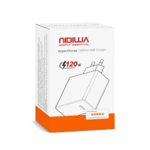 شارژر دیواری 120 وات نیبیوا مدل xiaomi 120w 2
